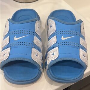 Nike Air Blue Slide Sandals